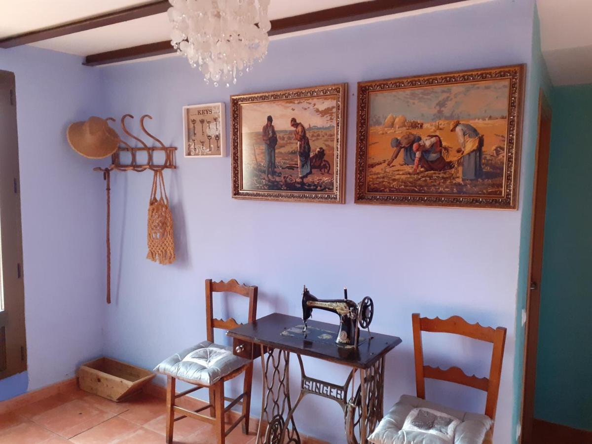 Casa Rural Ruta del Agua Munébrega Esterno foto