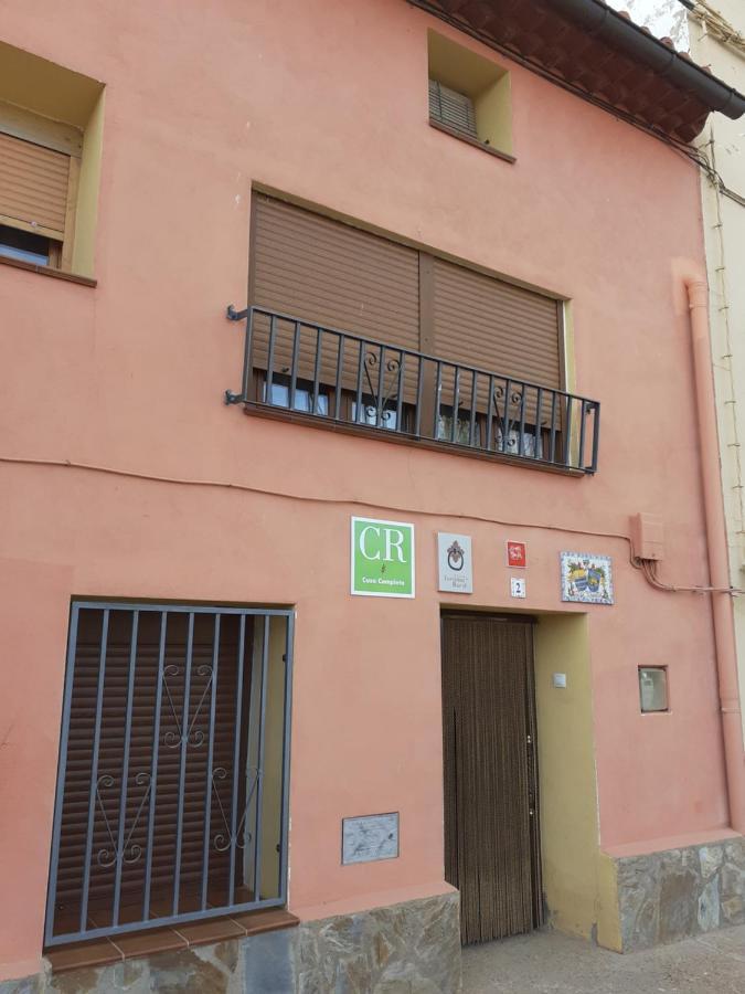 Casa Rural Ruta del Agua Munébrega Esterno foto